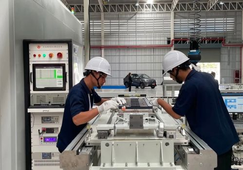 總投資超200億 這2家電池企業(yè)新工廠迎來下線